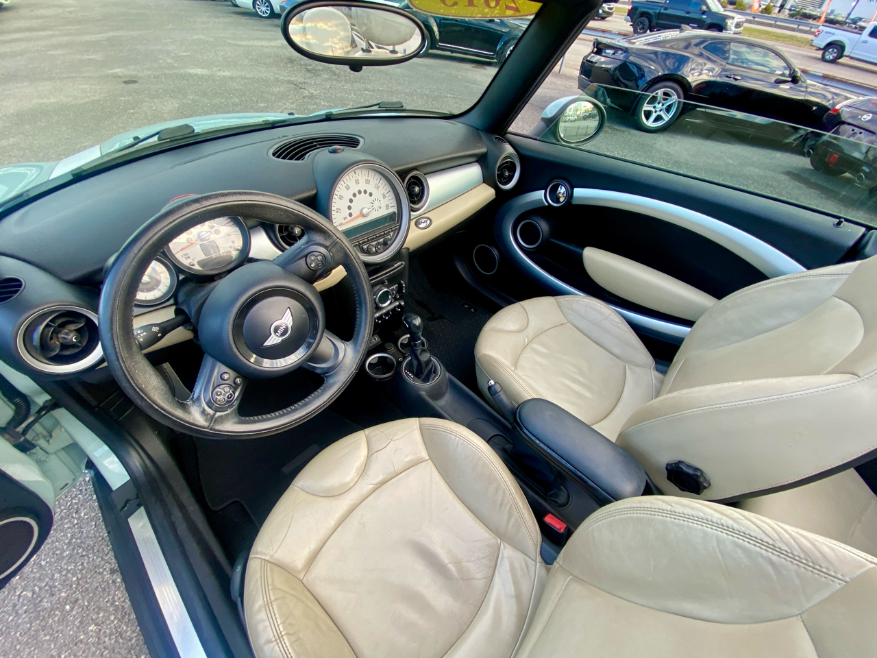 MINI Cooper Convertible 2dr 2013