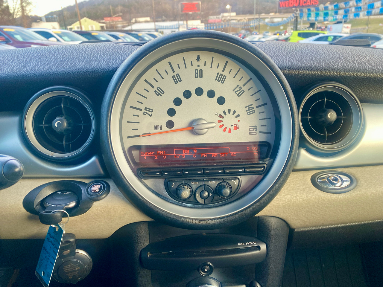 MINI Cooper Convertible 2dr 2013