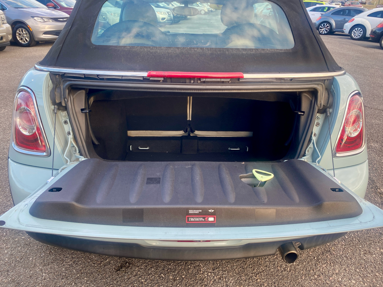 MINI Cooper Convertible 2dr 2013