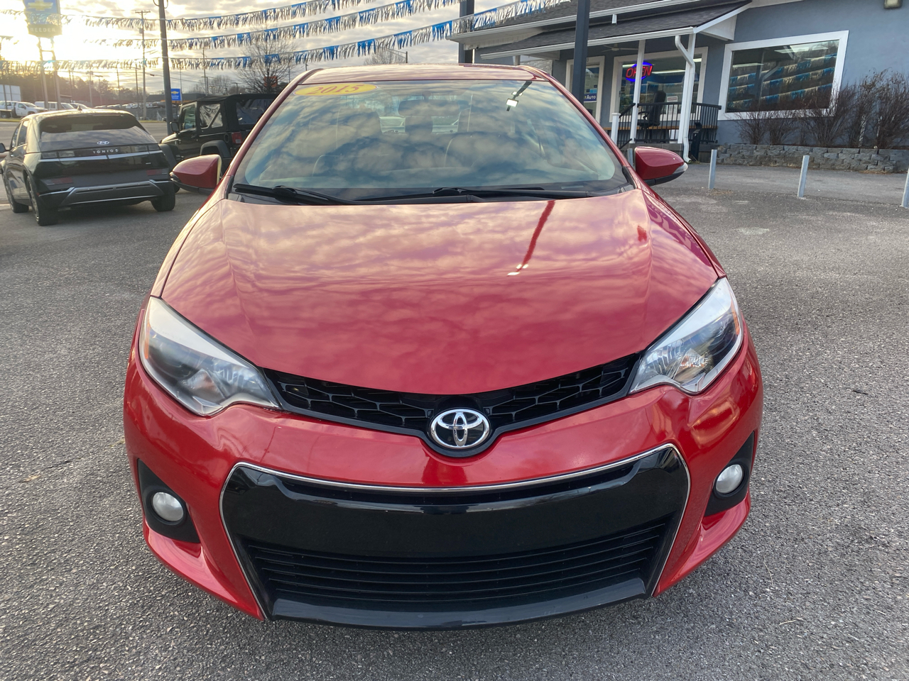 Toyota Corolla 4dr Sdn CVT S Plus (Natl) 2015