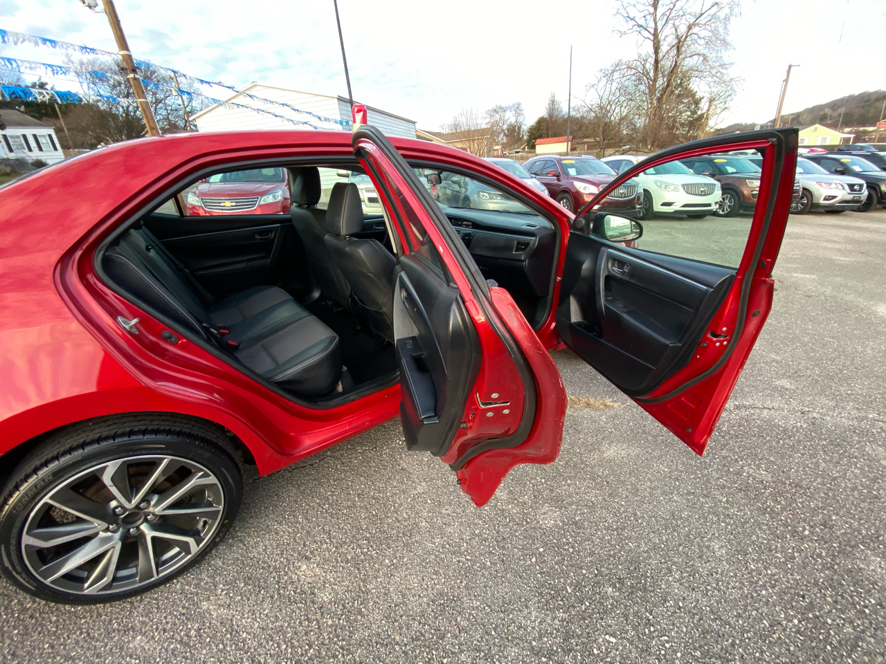 Toyota Corolla 4dr Sdn CVT S Plus (Natl) 2015