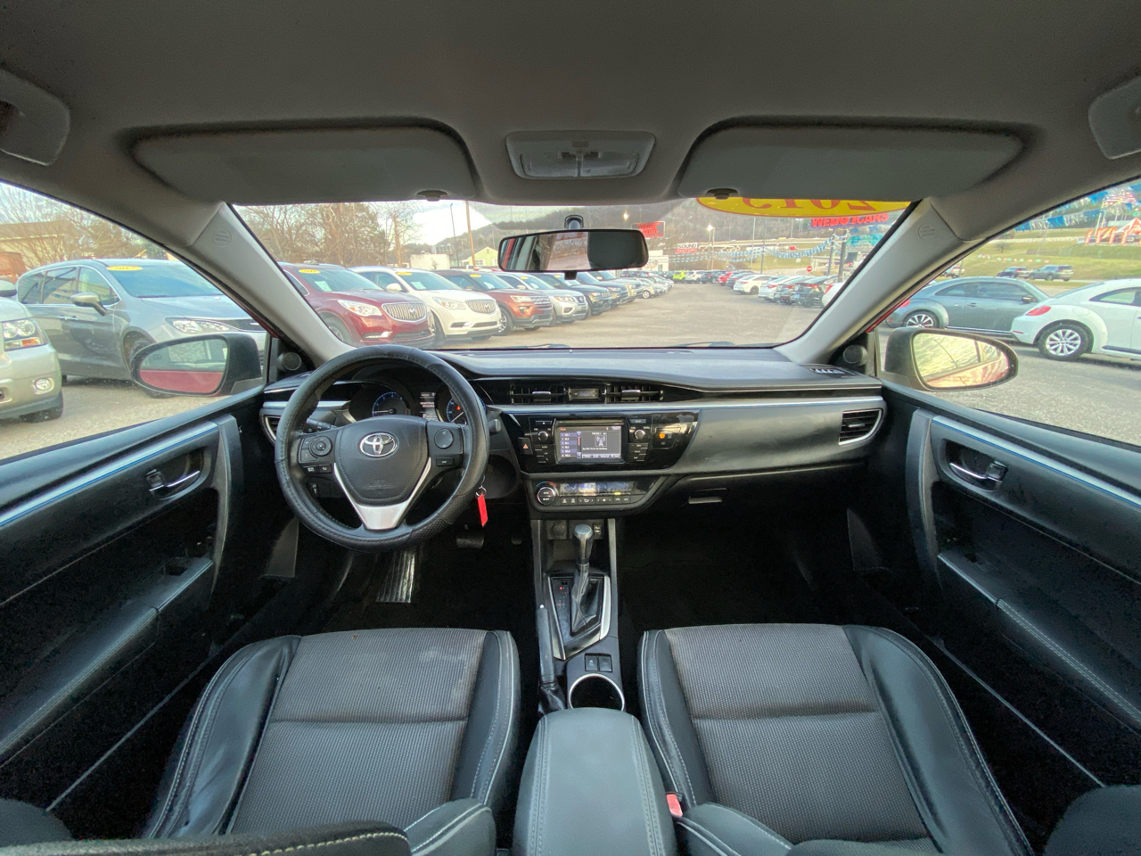 Toyota Corolla 4dr Sdn CVT S Plus (Natl) 2015