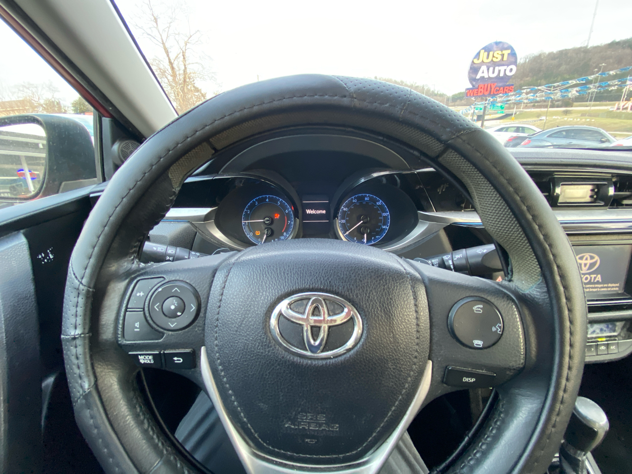 Toyota Corolla 4dr Sdn CVT S Plus (Natl) 2015