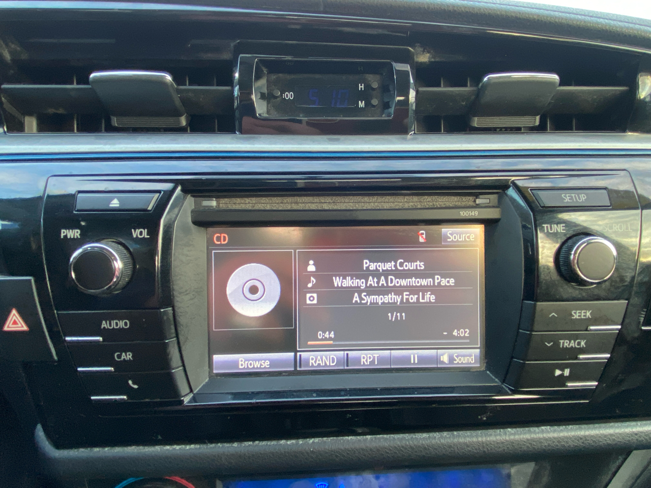 Toyota Corolla 4dr Sdn CVT S Plus (Natl) 2015