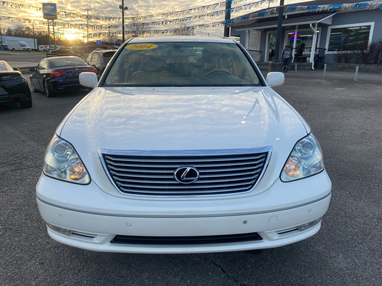 Lexus LS 430 4dr Sdn 2004