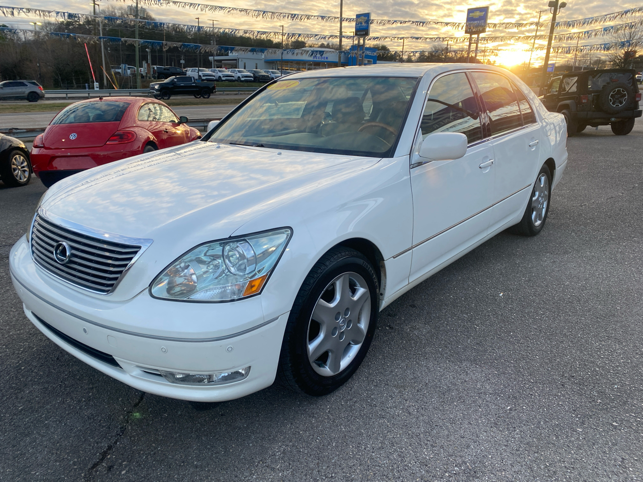 Lexus LS 430 4dr Sdn 2004