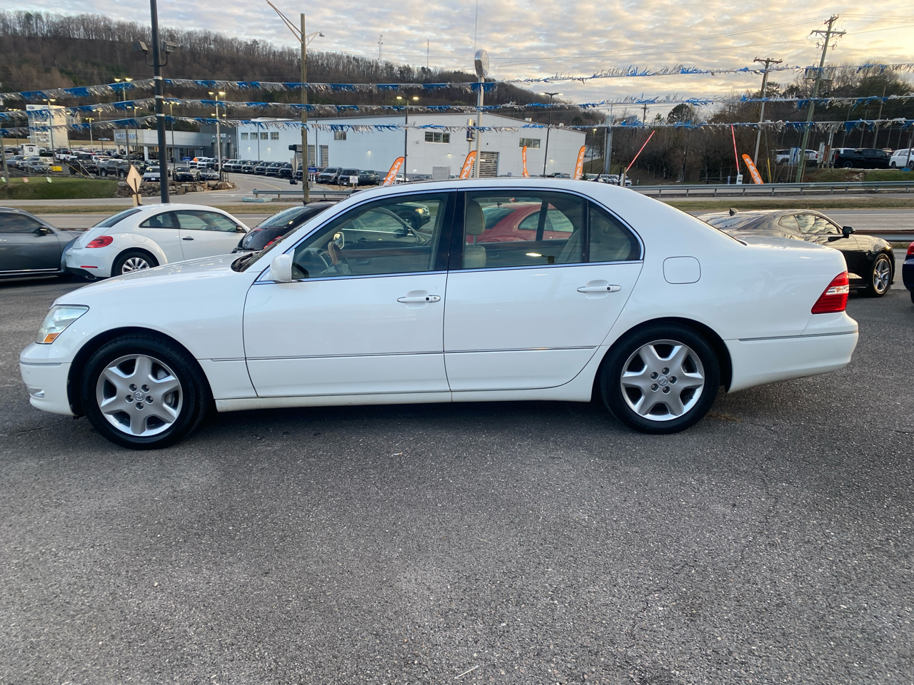 Lexus LS 430 4dr Sdn 2004