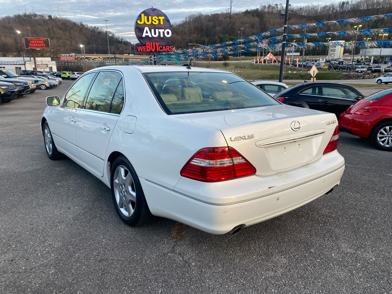 Lexus LS 430 4dr Sdn 2004