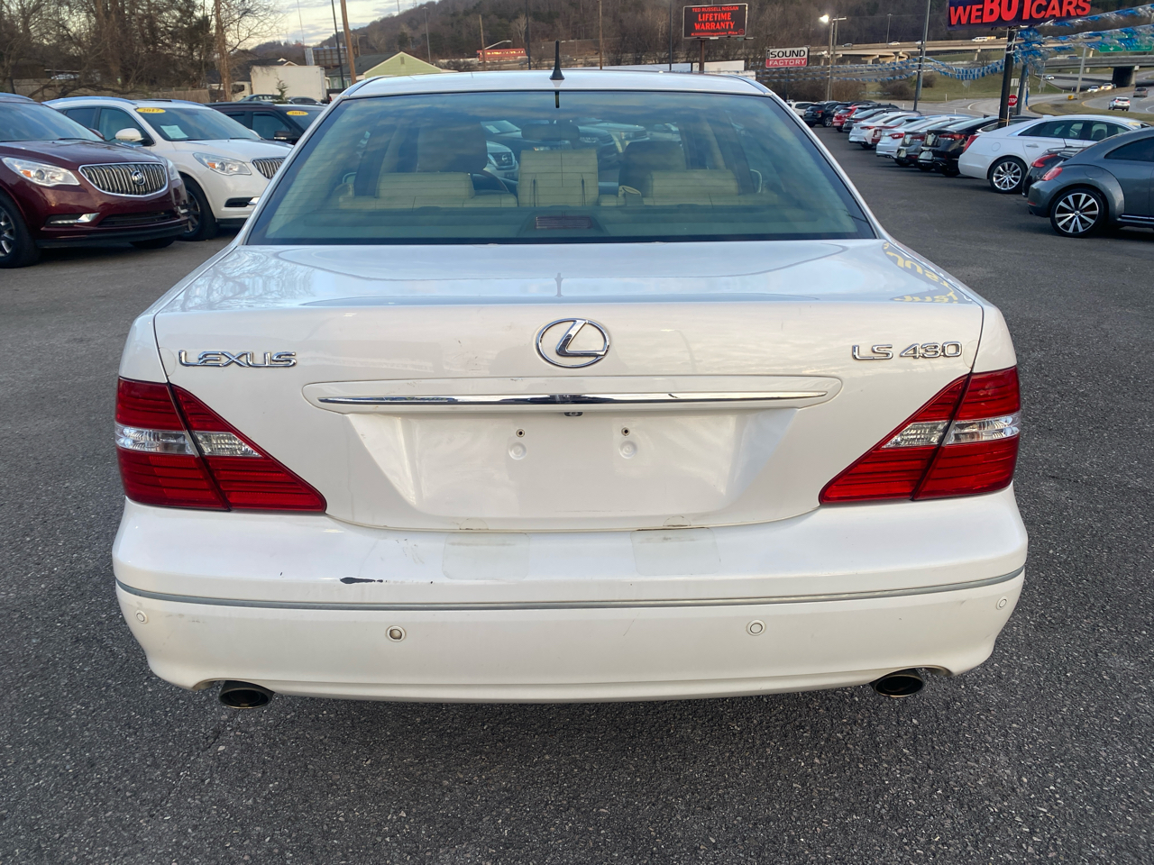Lexus LS 430 4dr Sdn 2004