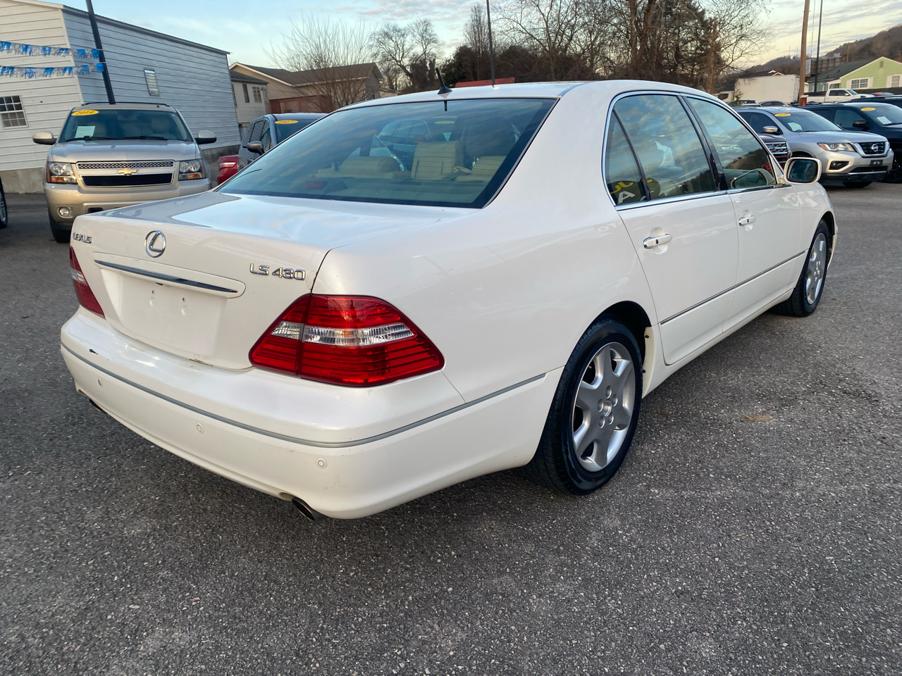 Lexus LS 430 4dr Sdn 2004