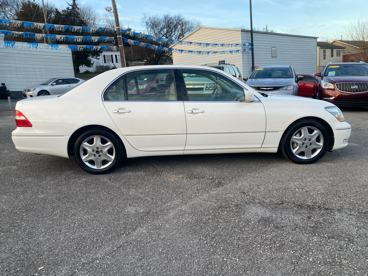 Lexus LS 430 4dr Sdn 2004