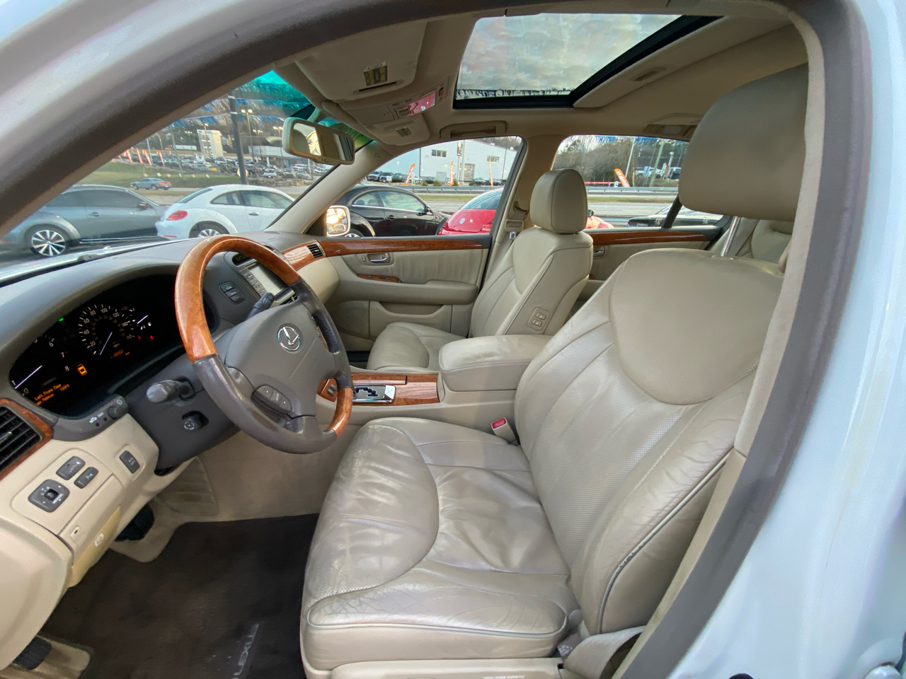 Lexus LS 430 4dr Sdn 2004