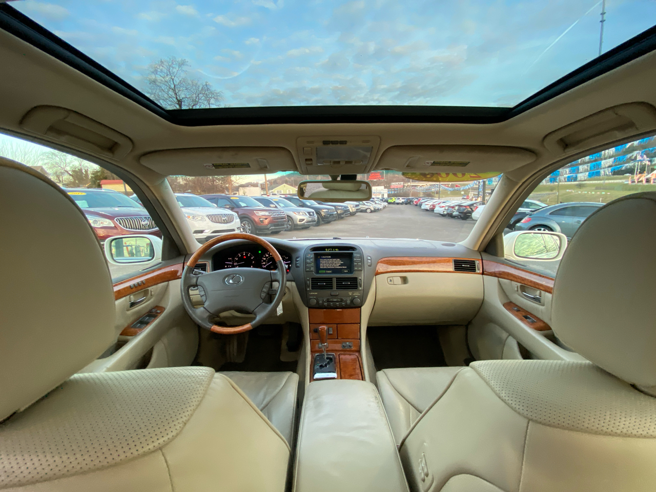 Lexus LS 430 4dr Sdn 2004