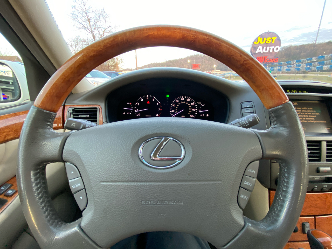 Lexus LS 430 4dr Sdn 2004