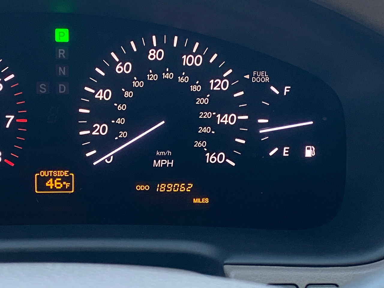 Lexus LS 430 4dr Sdn 2004