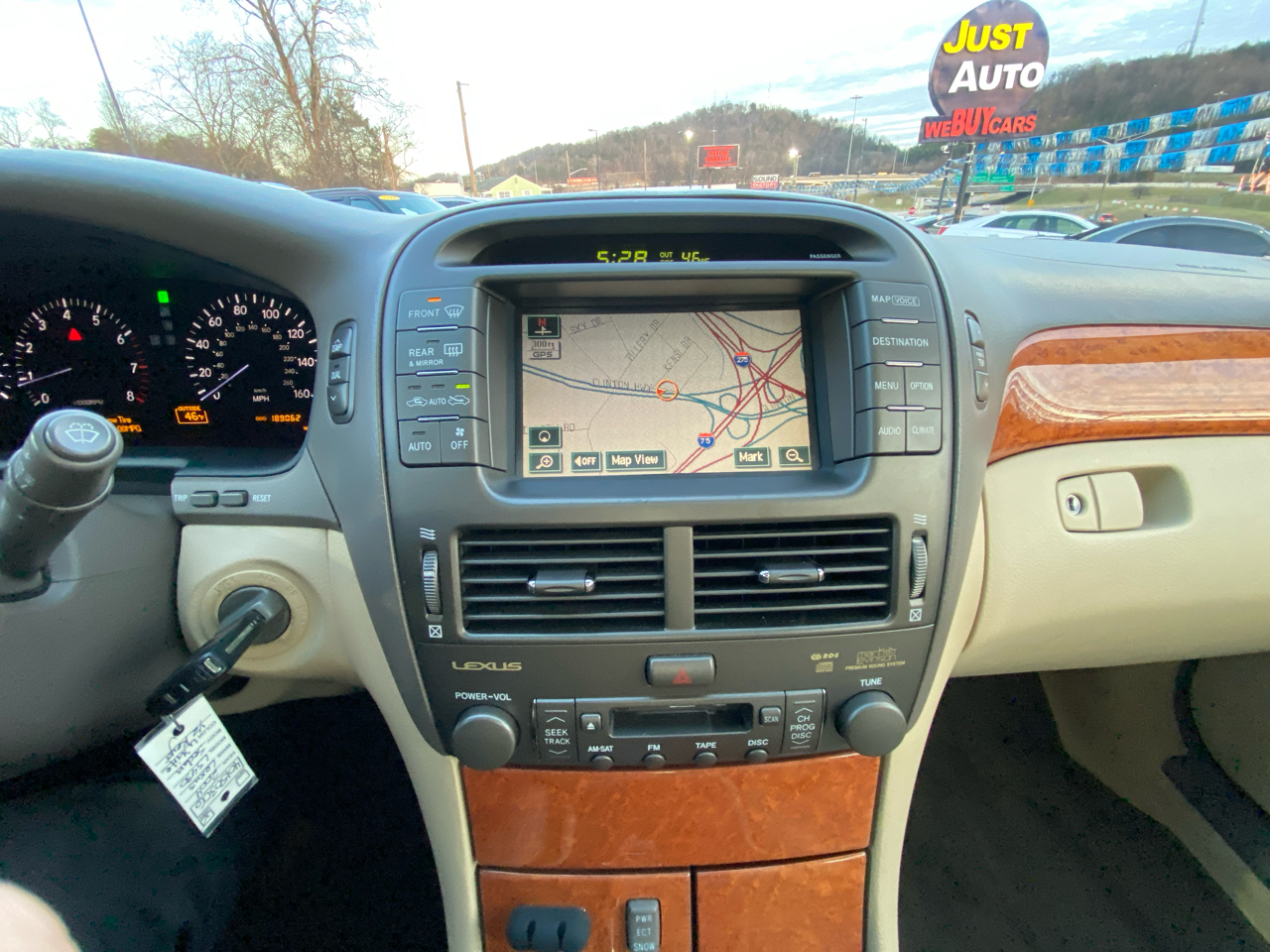 Lexus LS 430 4dr Sdn 2004