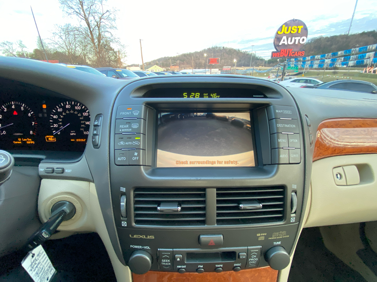 Lexus LS 430 4dr Sdn 2004