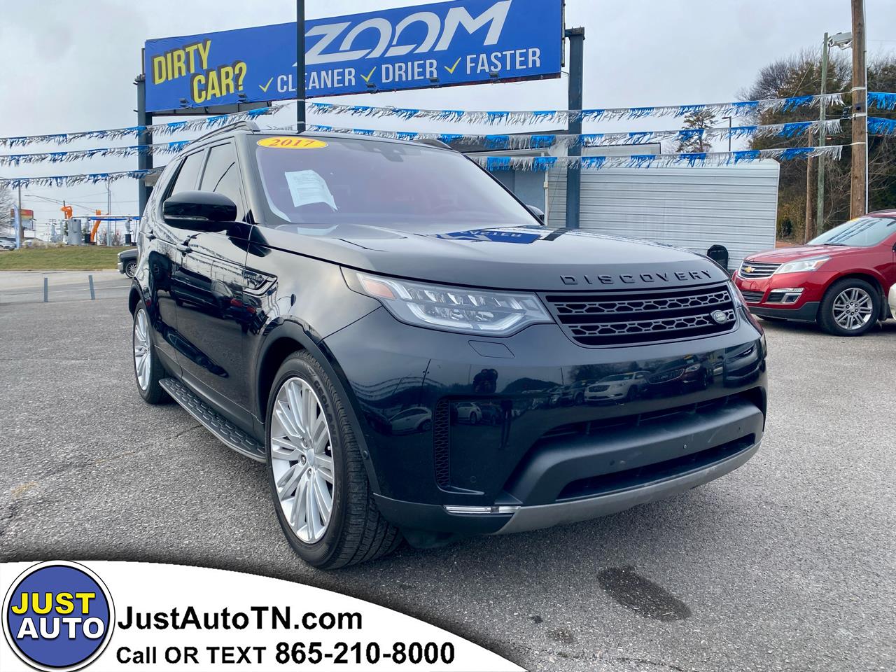 2017 Land Rover Discovery First Edition V6 Supercharged