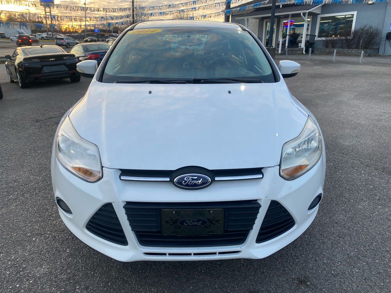 Ford Focus 5dr HB SE 2014