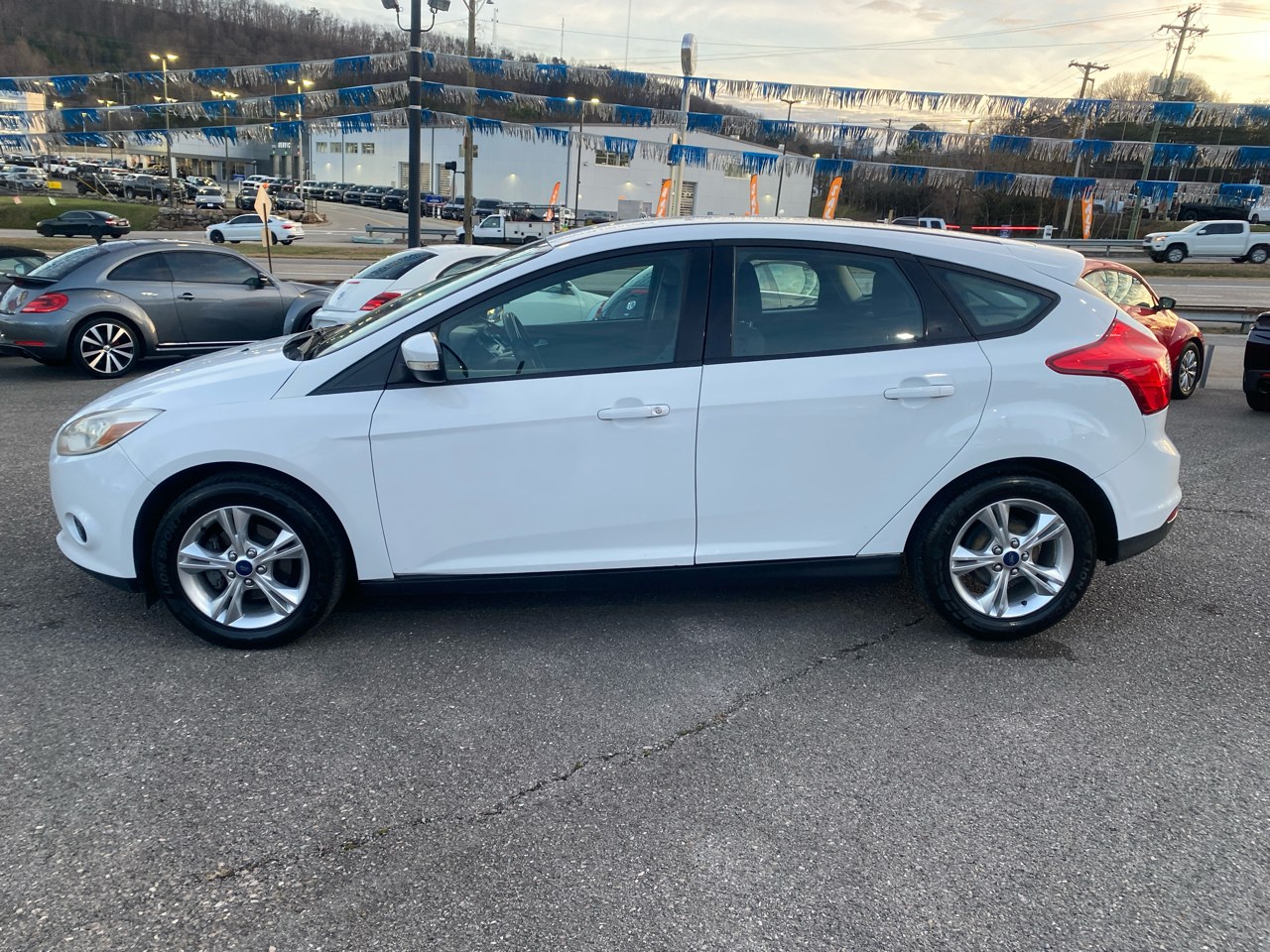 Ford Focus 5dr HB SE 2014
