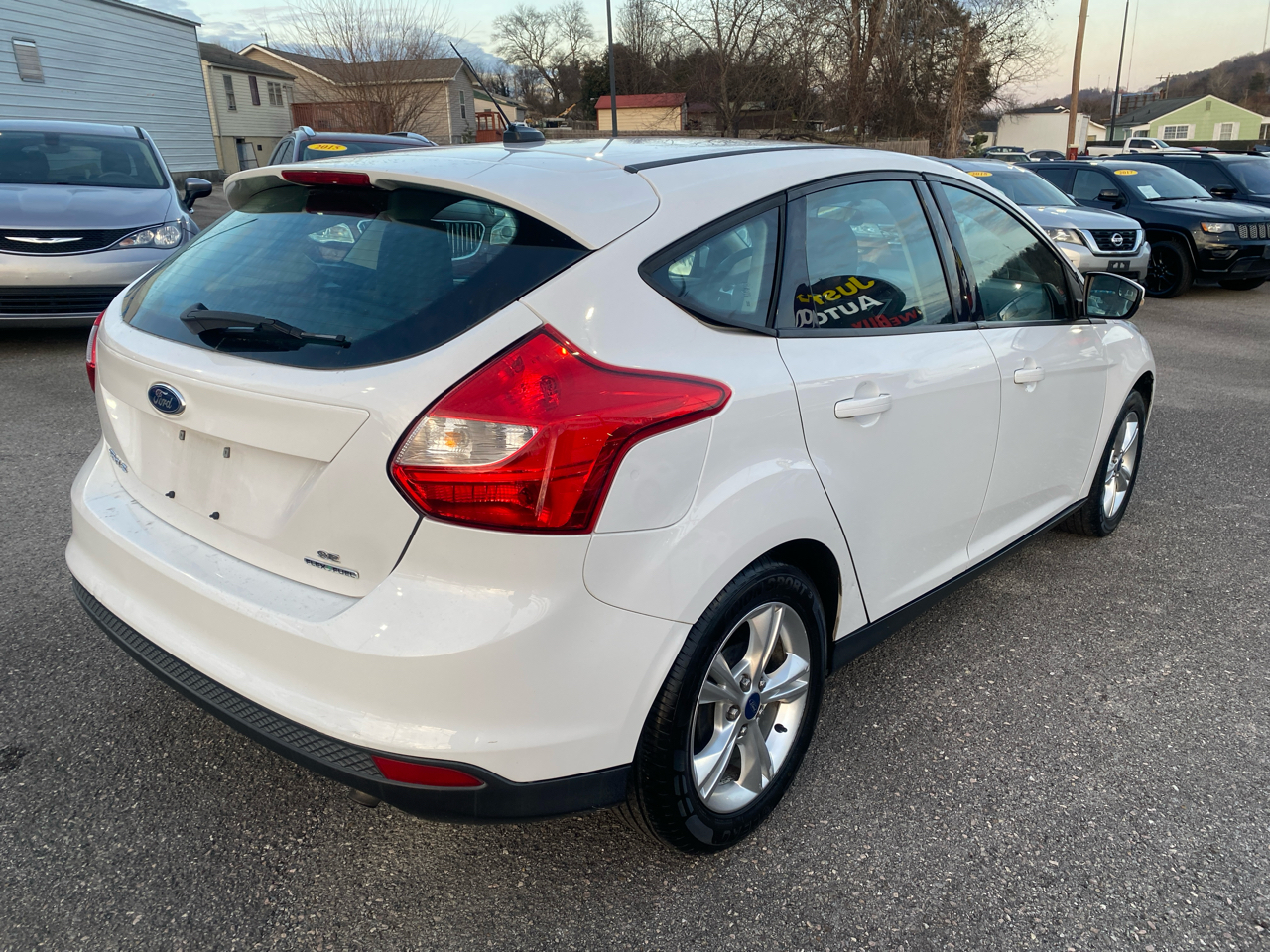 Ford Focus 5dr HB SE 2014