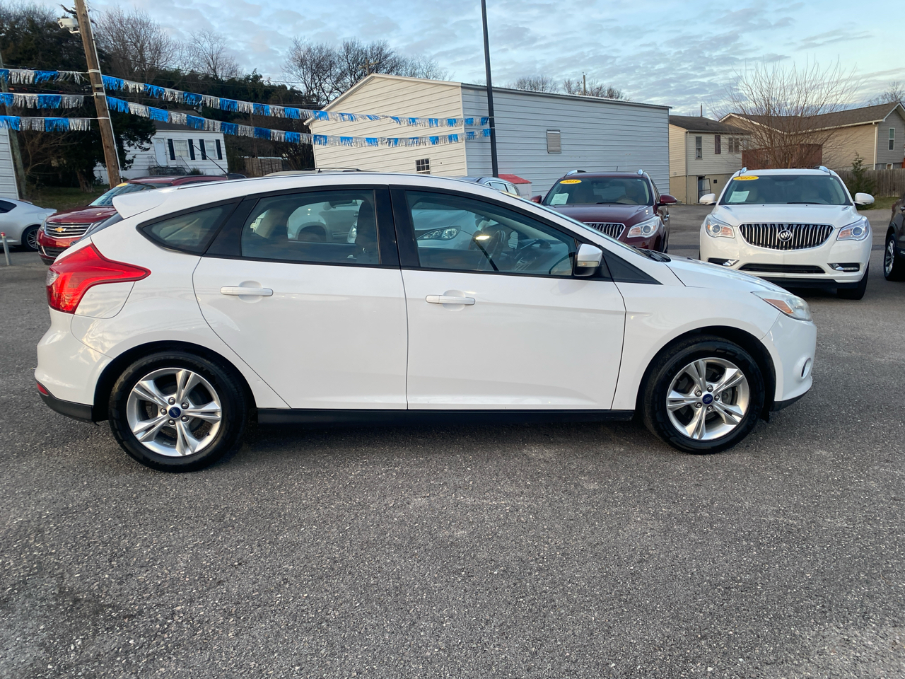 Ford Focus 5dr HB SE 2014