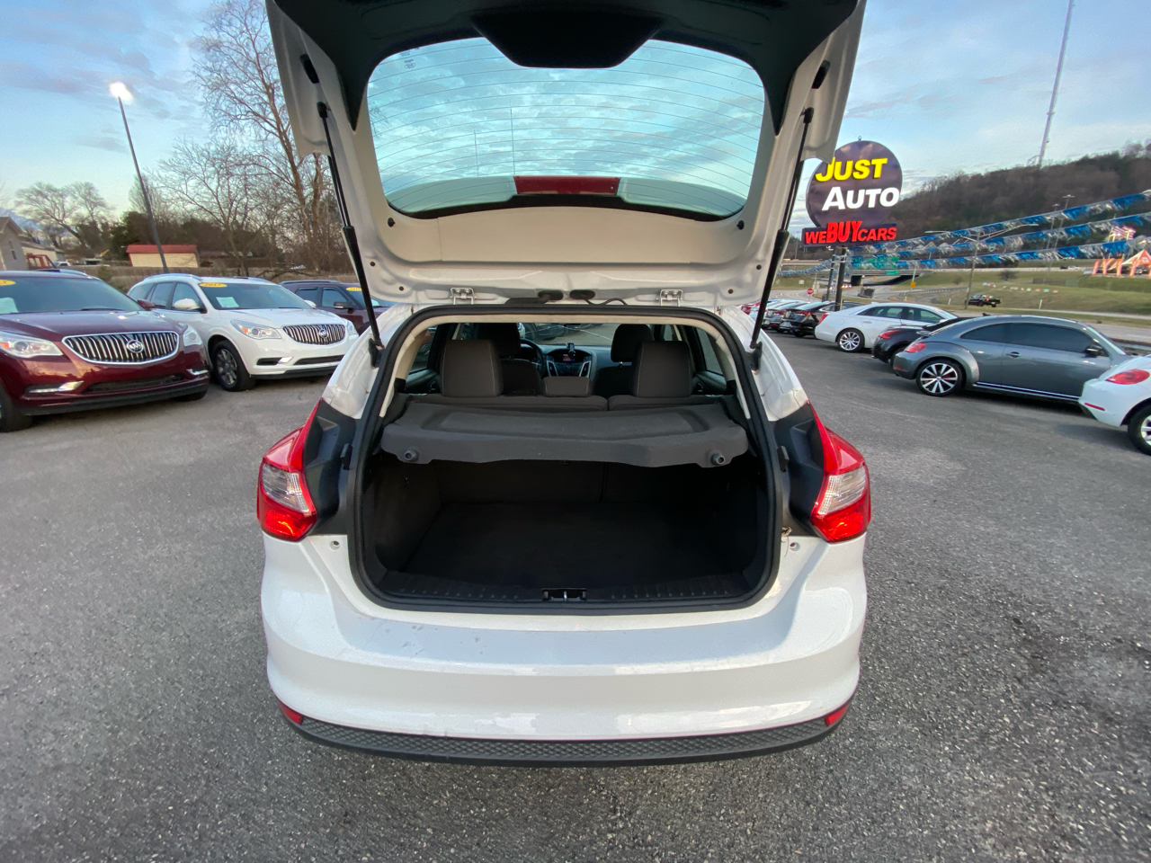 Ford Focus 5dr HB SE 2014