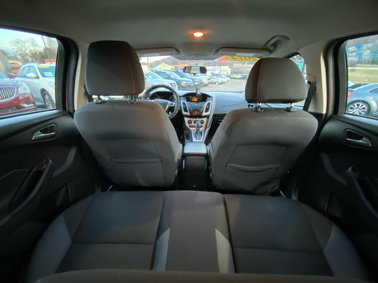 Ford Focus 5dr HB SE 2014