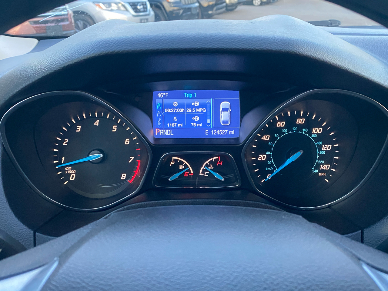 Ford Focus 5dr HB SE 2014