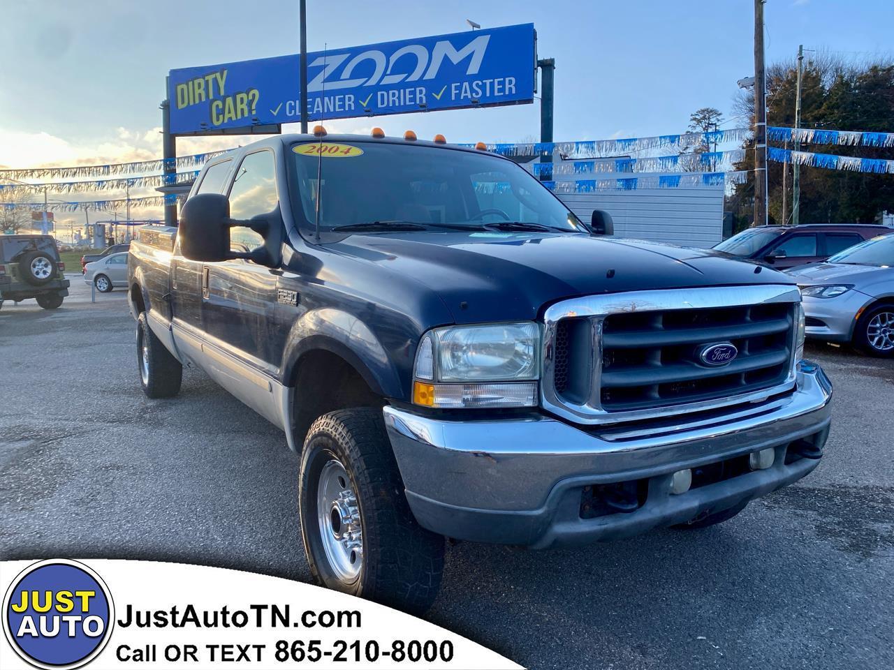 Ford Super Duty F-250 Crew Cab 156" King Ranch 4WD 2003