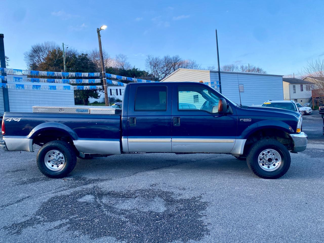 Ford Super Duty F-250 Crew Cab 156" King Ranch 4WD 2003