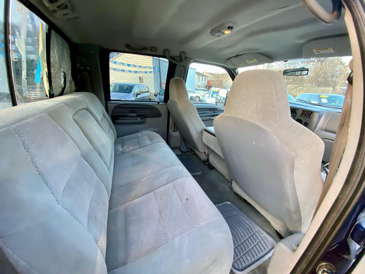 Ford Super Duty F-250 Crew Cab 156" King Ranch 4WD 2003