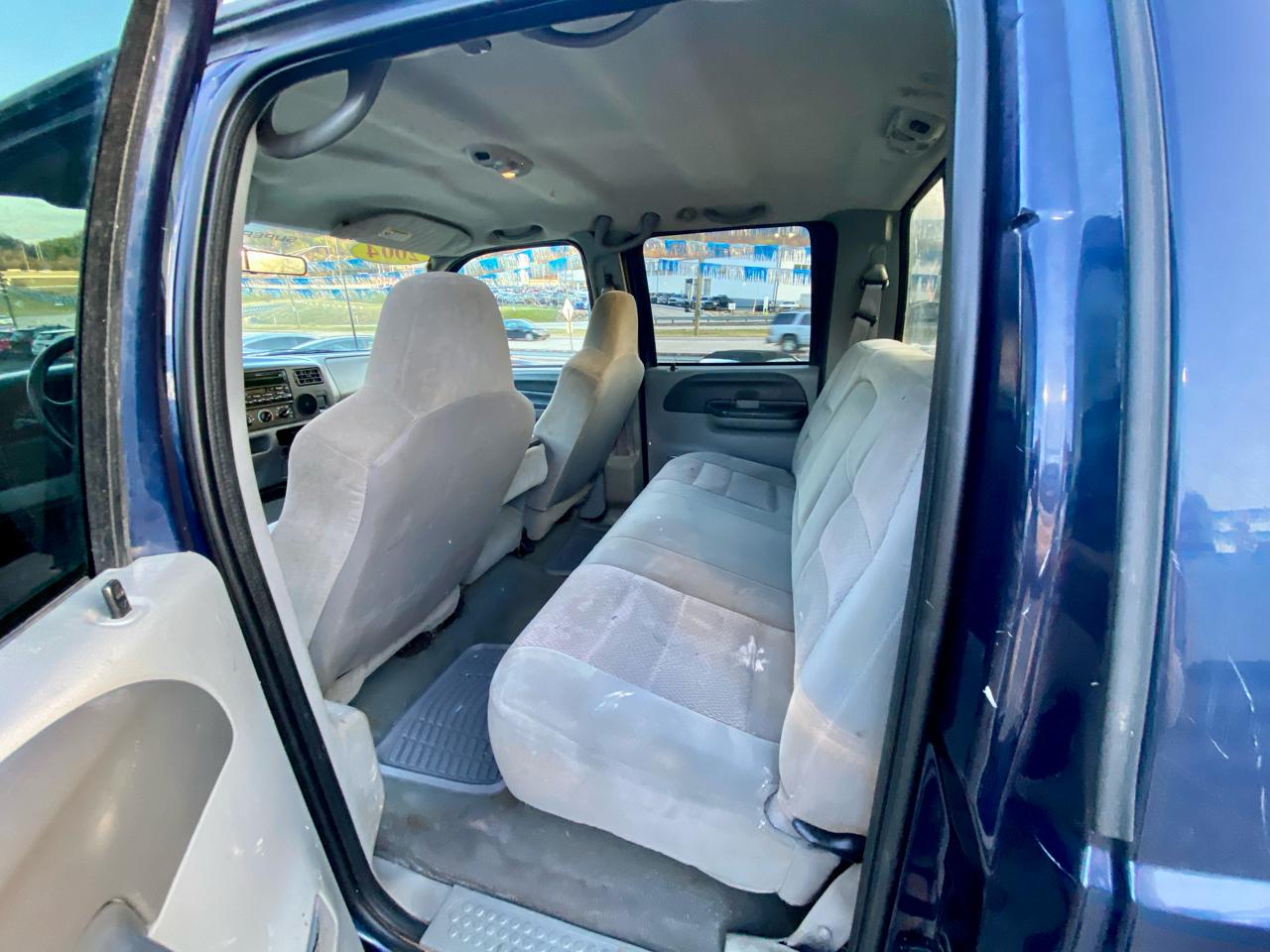 Ford Super Duty F-250 Crew Cab 156" King Ranch 4WD 2003