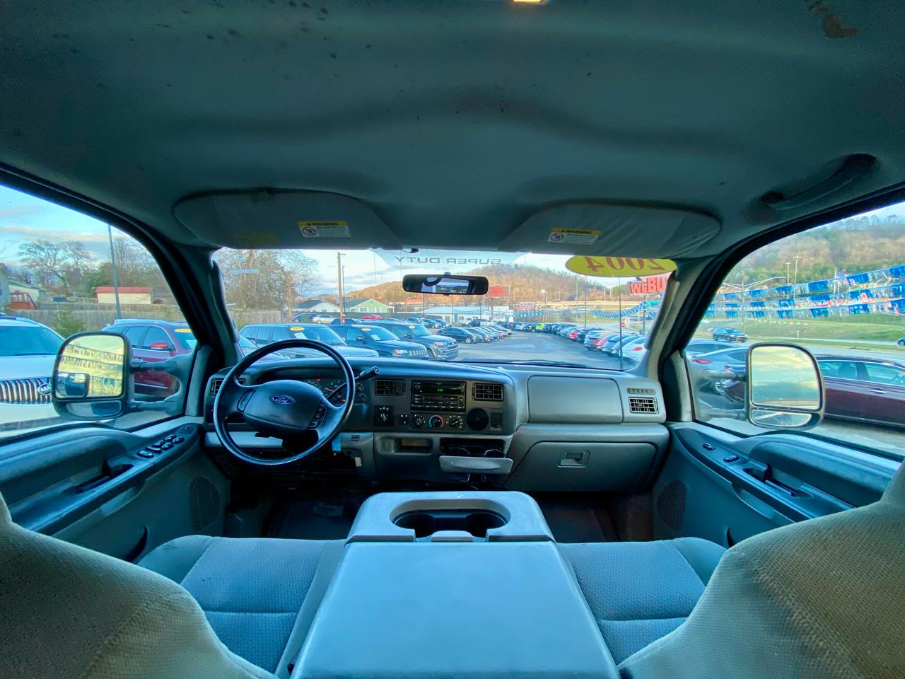 Ford Super Duty F-250 Crew Cab 156" King Ranch 4WD 2003