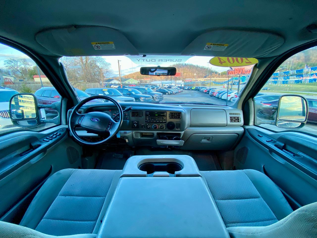 Ford Super Duty F-250 Crew Cab 156" King Ranch 4WD 2003