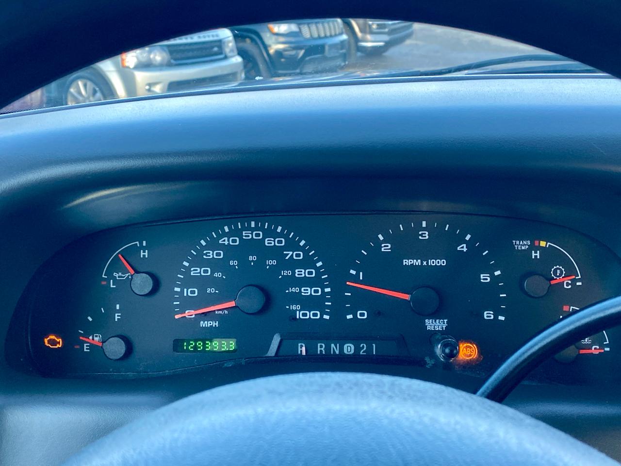 Ford Super Duty F-250 Crew Cab 156" King Ranch 4WD 2003