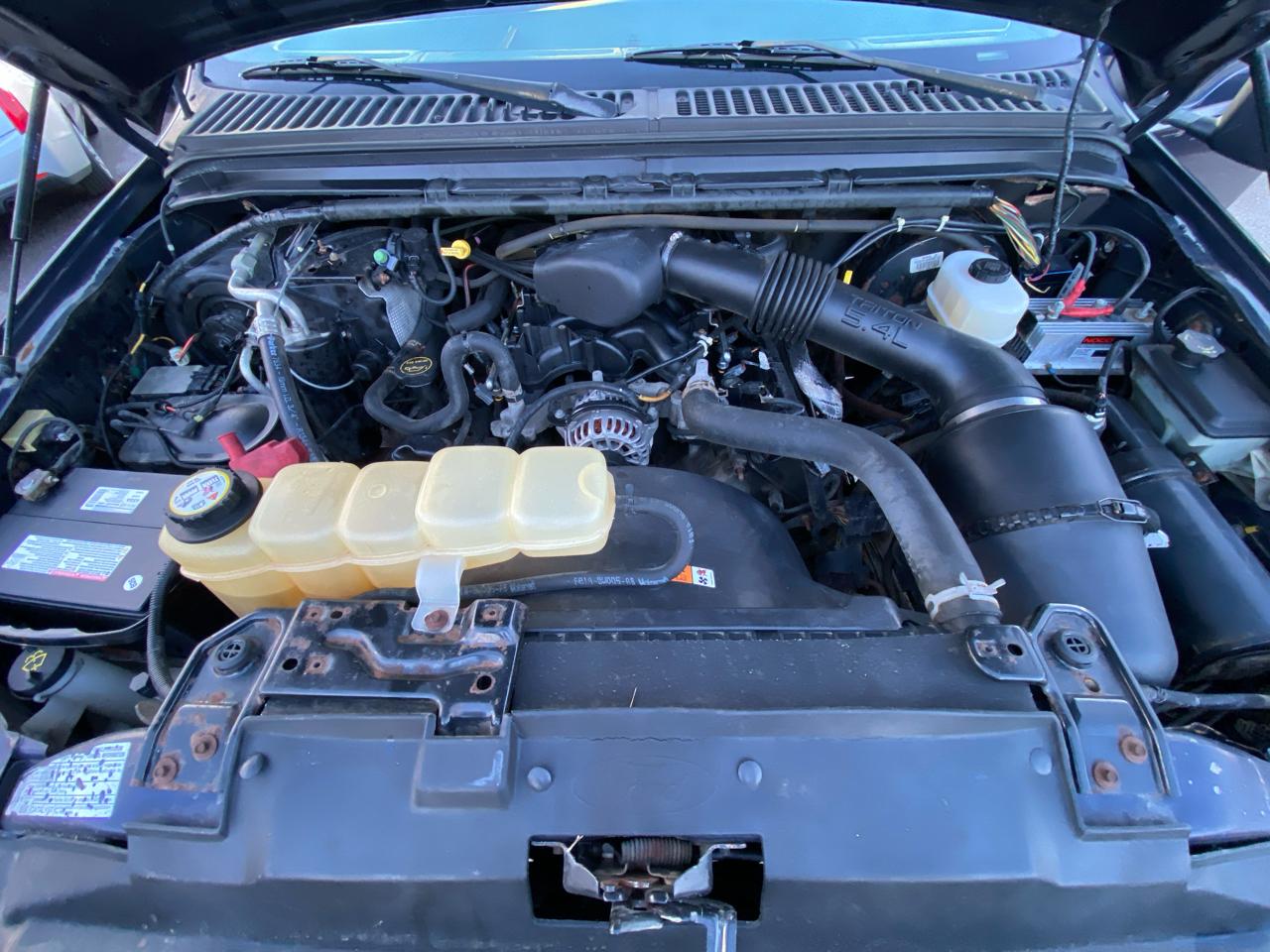 Ford Super Duty F-250 Crew Cab 156" King Ranch 4WD 2003