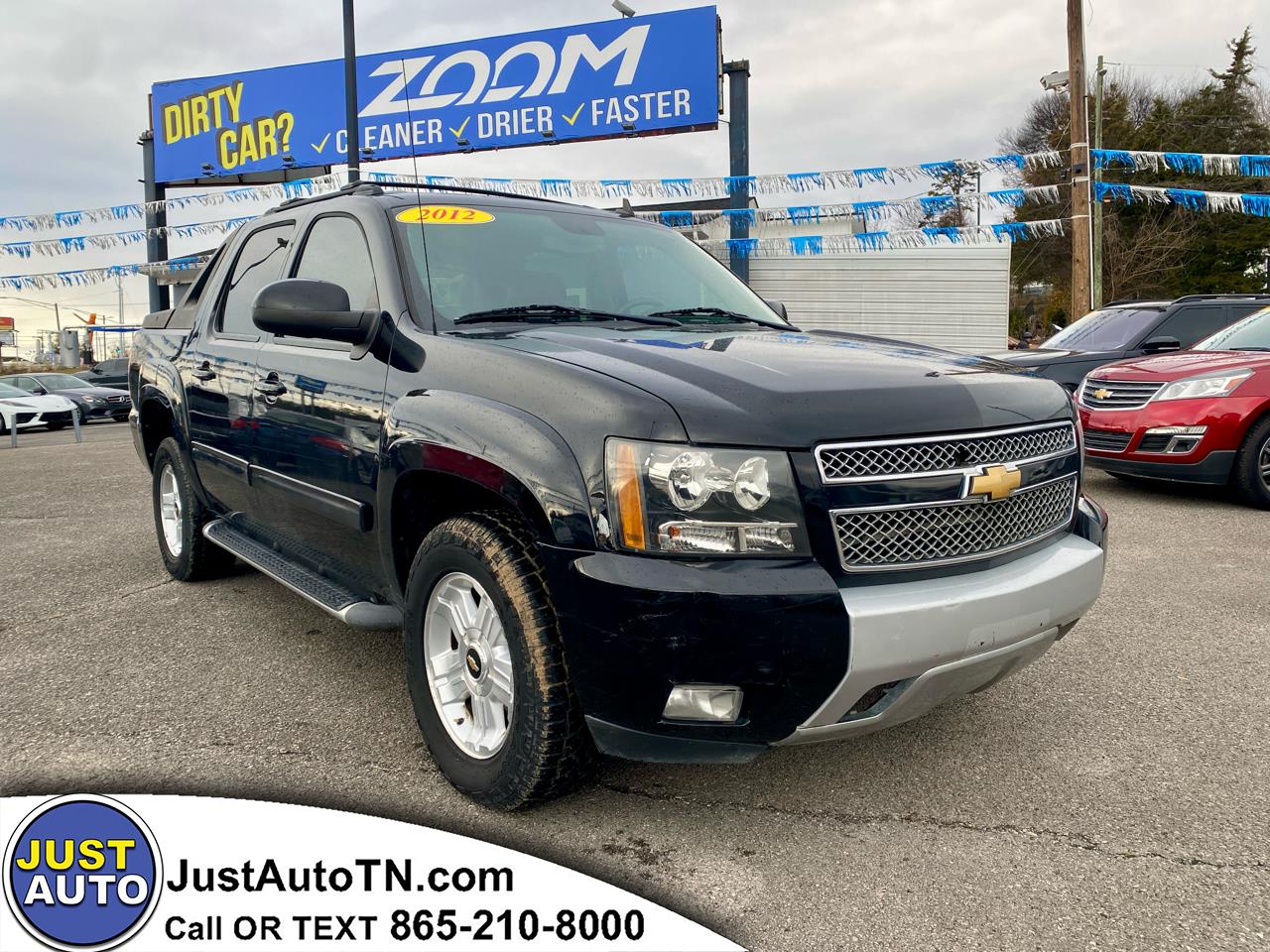 2012 Chevrolet Avalanche LT 4WD