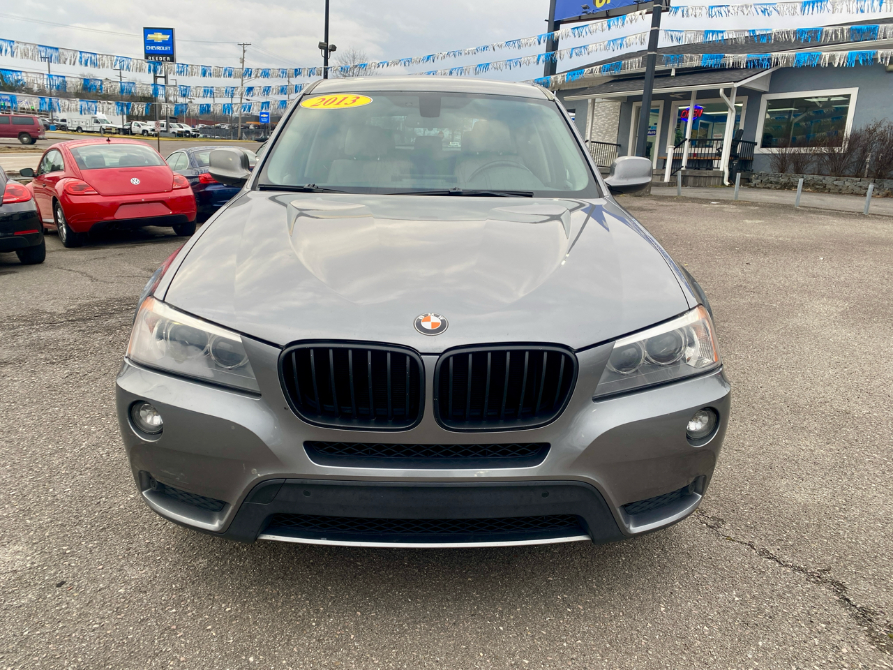 BMW X3 AWD 4dr xDrive35i 2013