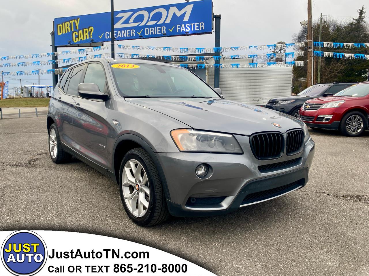 BMW X3 AWD 4dr xDrive35i 2013