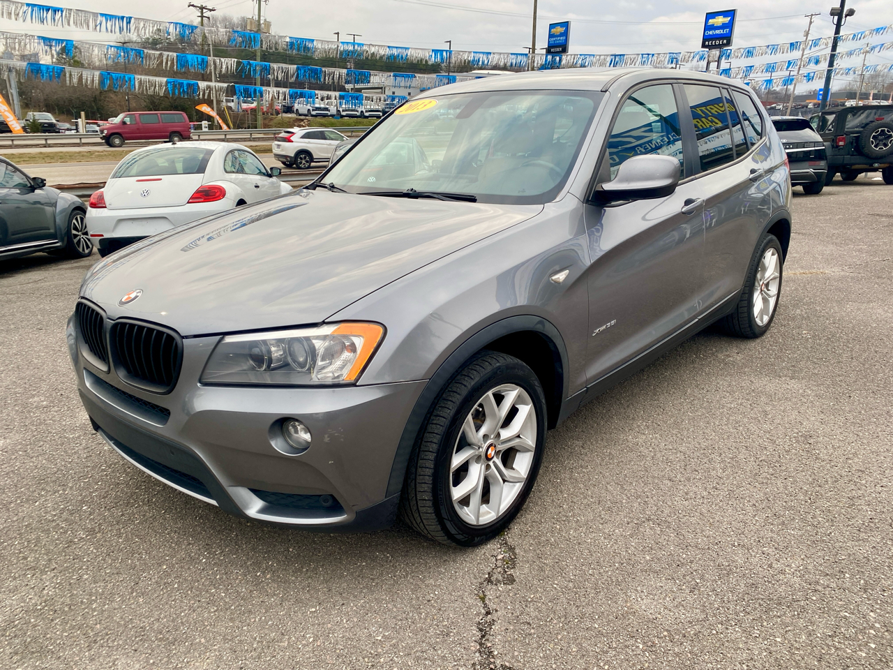 BMW X3 AWD 4dr xDrive35i 2013