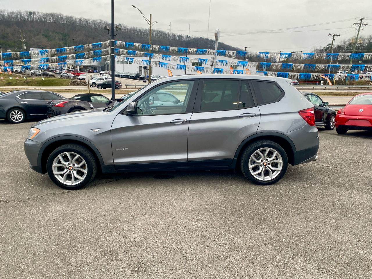 BMW X3 AWD 4dr xDrive35i 2013