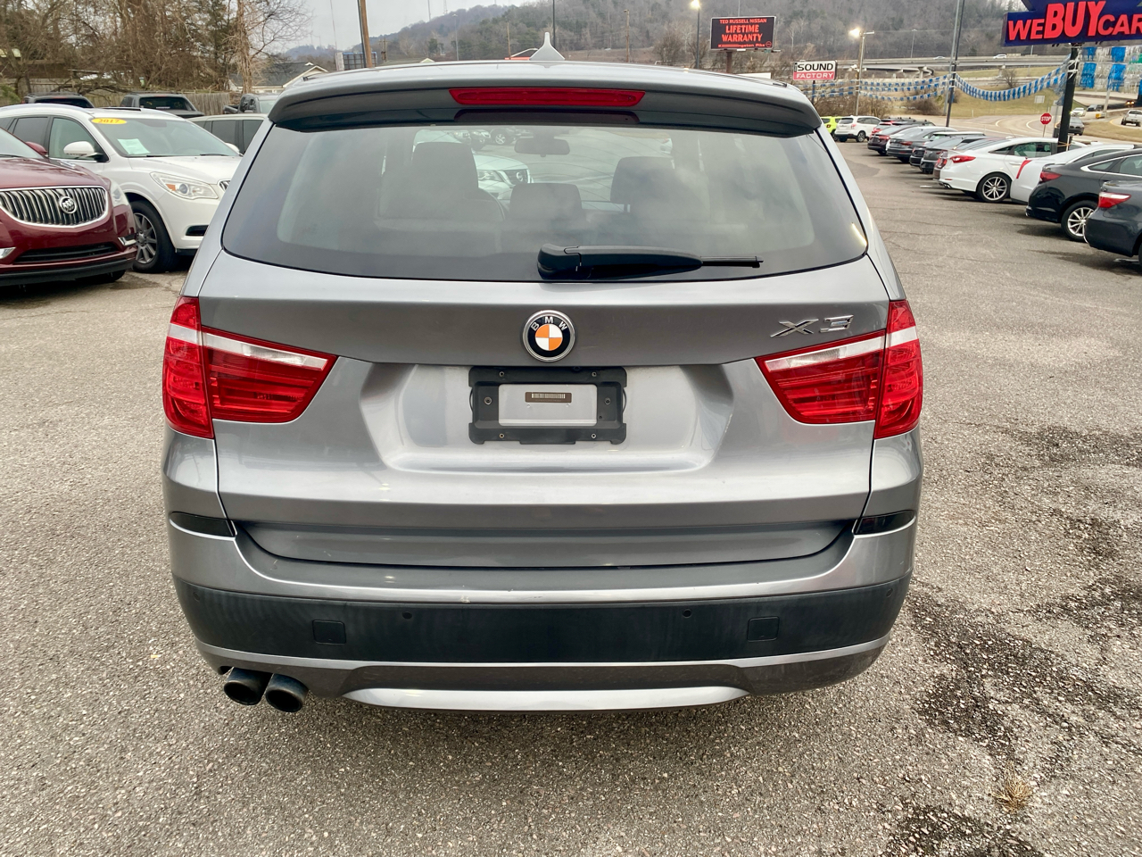 BMW X3 AWD 4dr xDrive35i 2013