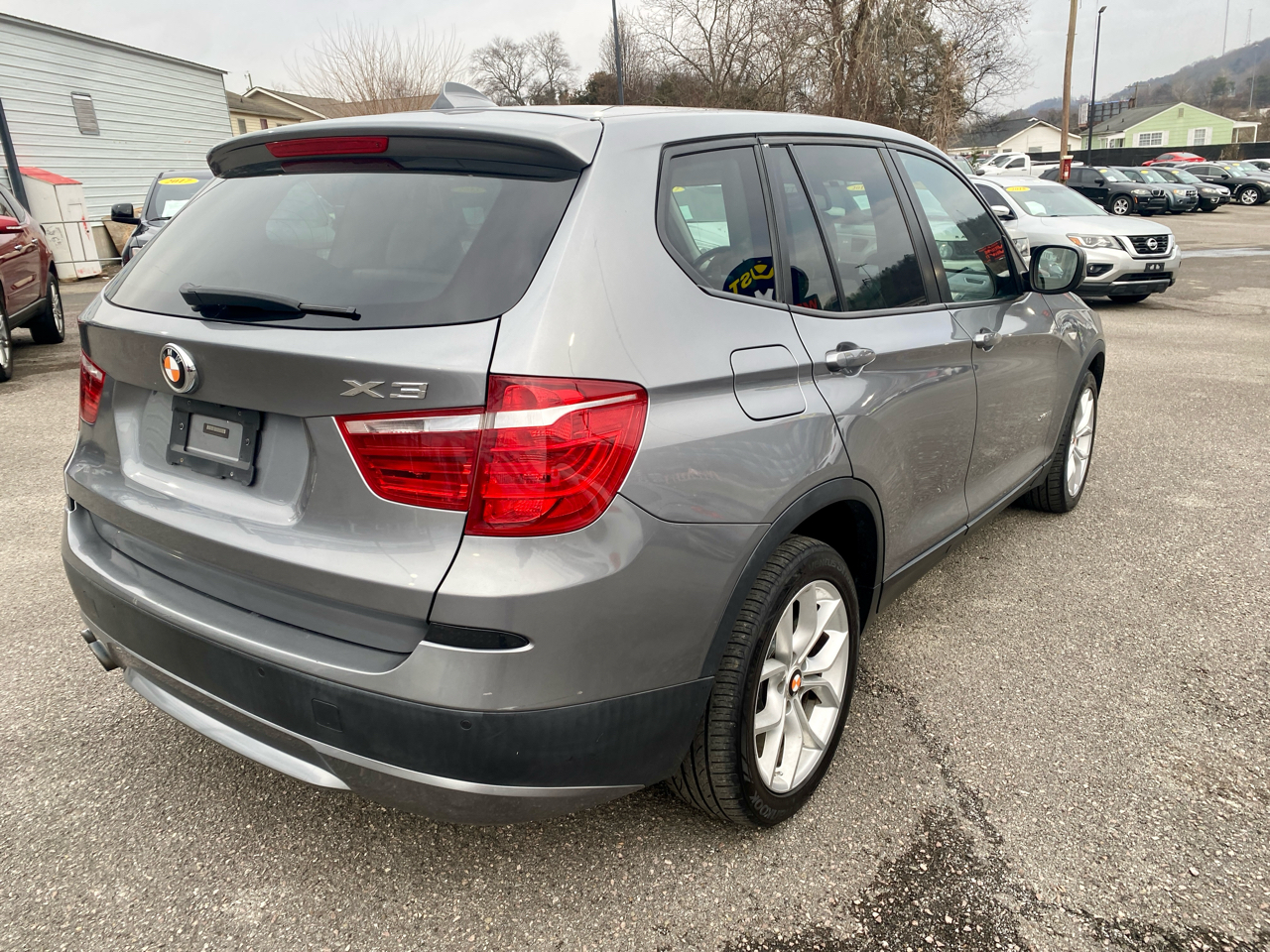 BMW X3 AWD 4dr xDrive35i 2013