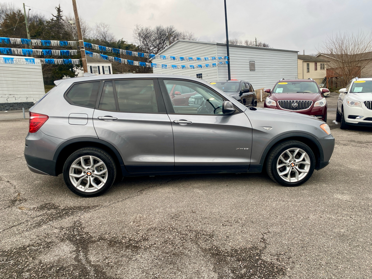 BMW X3 AWD 4dr xDrive35i 2013
