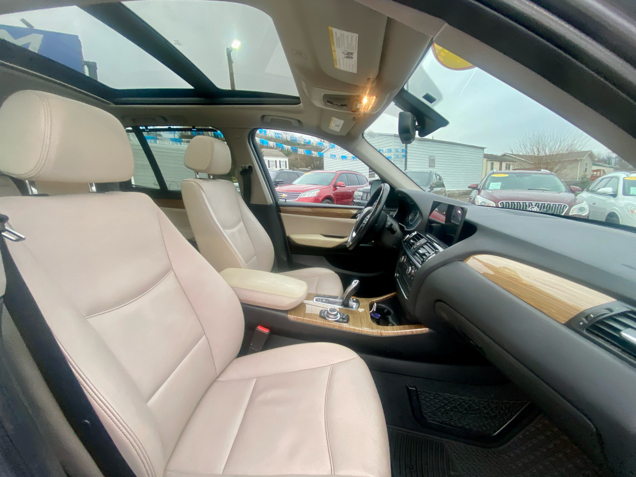 BMW X3 AWD 4dr xDrive35i 2013