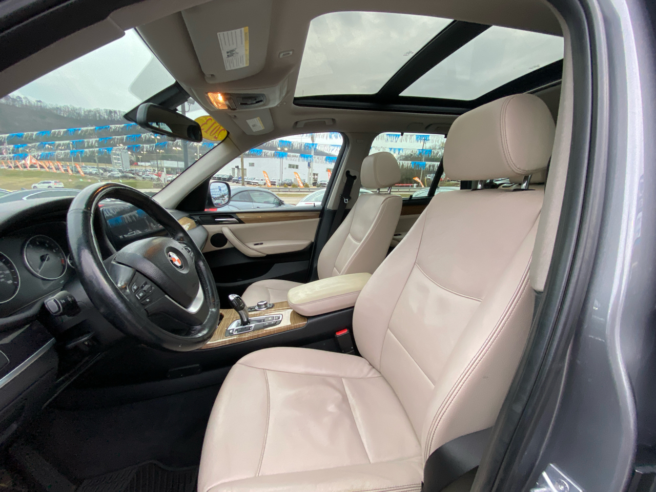 BMW X3 AWD 4dr xDrive35i 2013