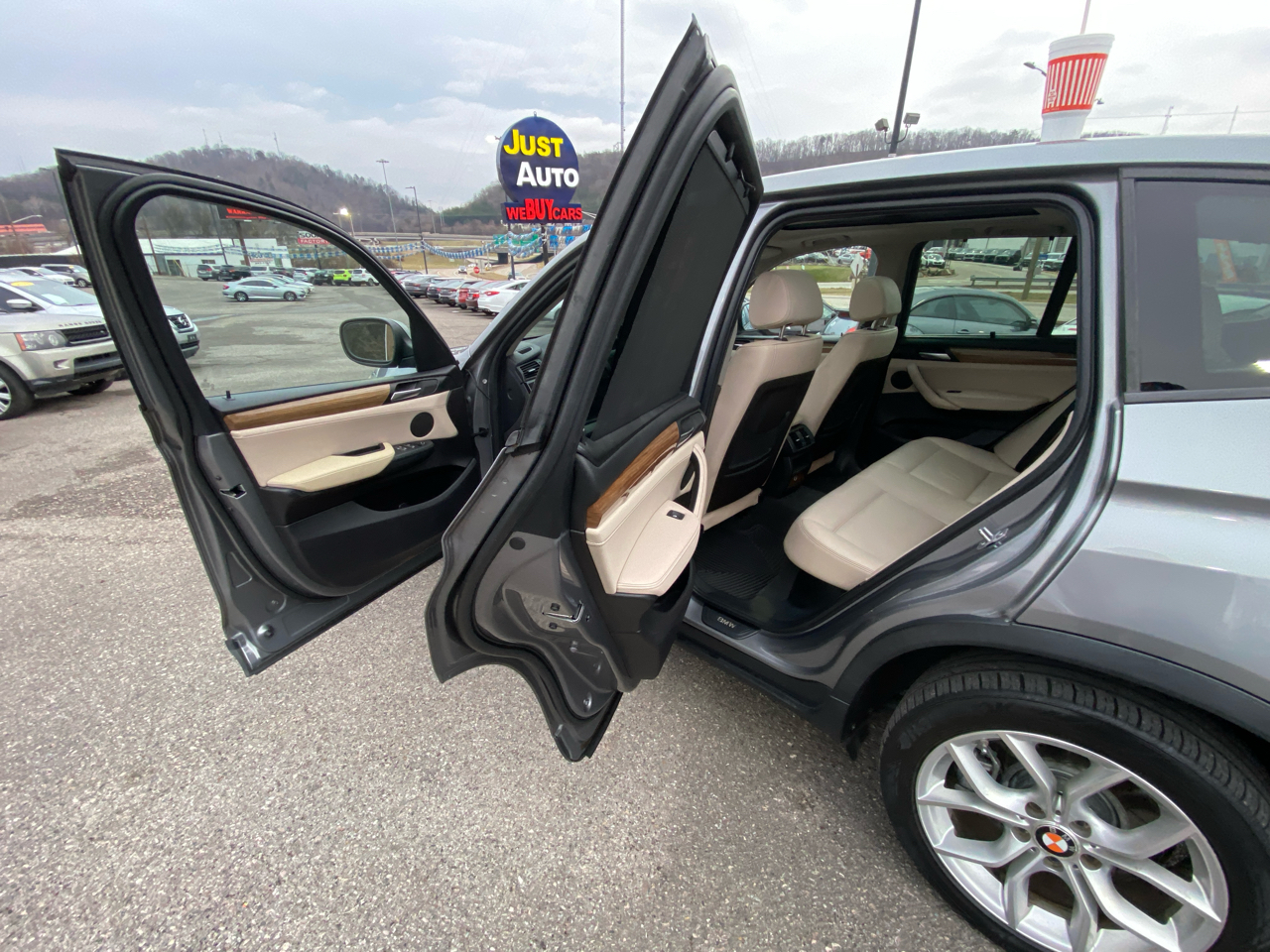 BMW X3 AWD 4dr xDrive35i 2013