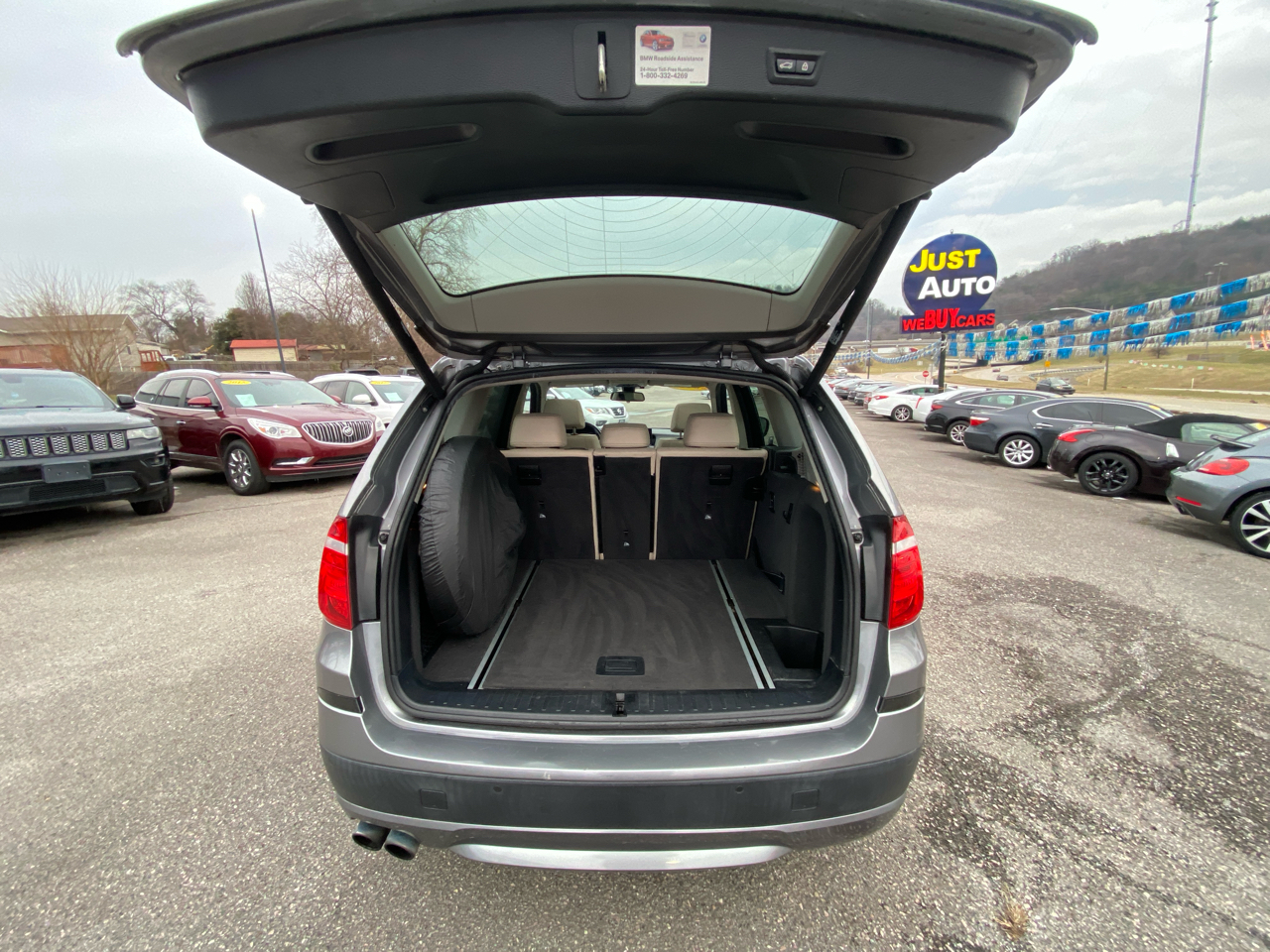 BMW X3 AWD 4dr xDrive35i 2013