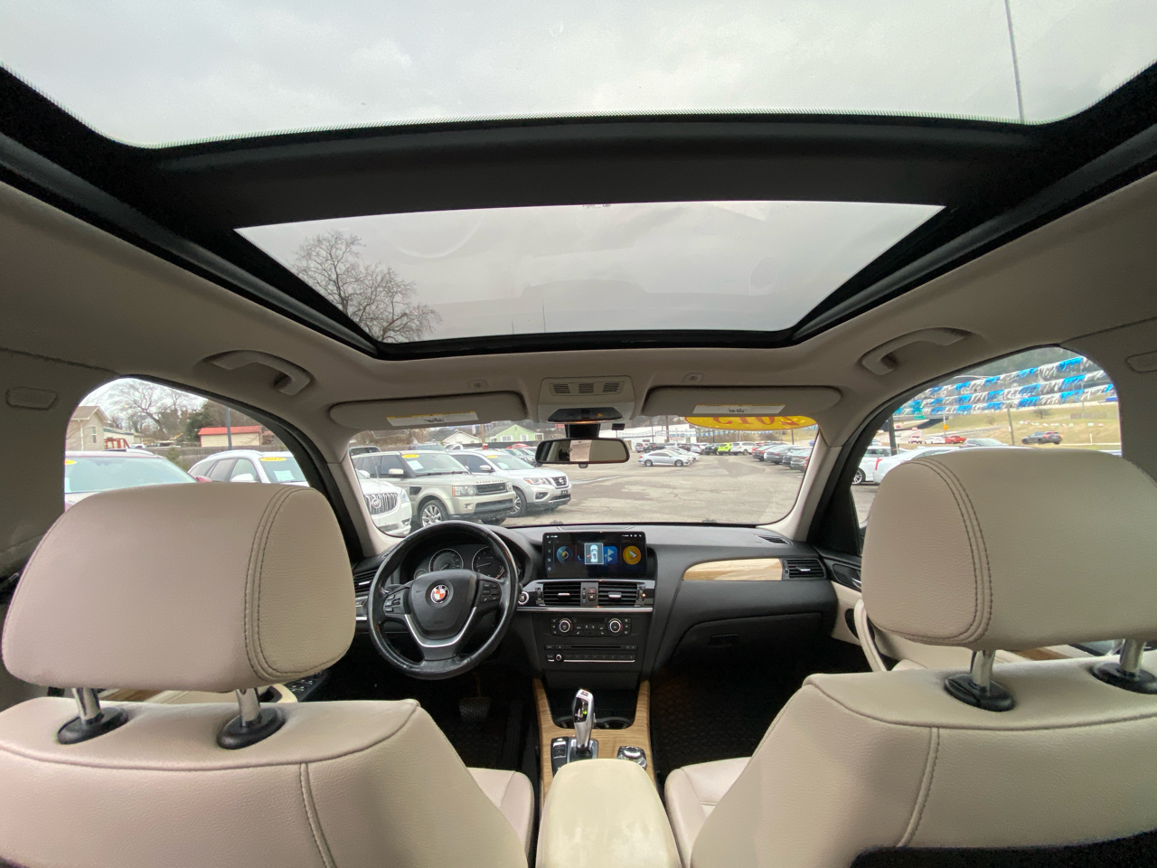 BMW X3 AWD 4dr xDrive35i 2013